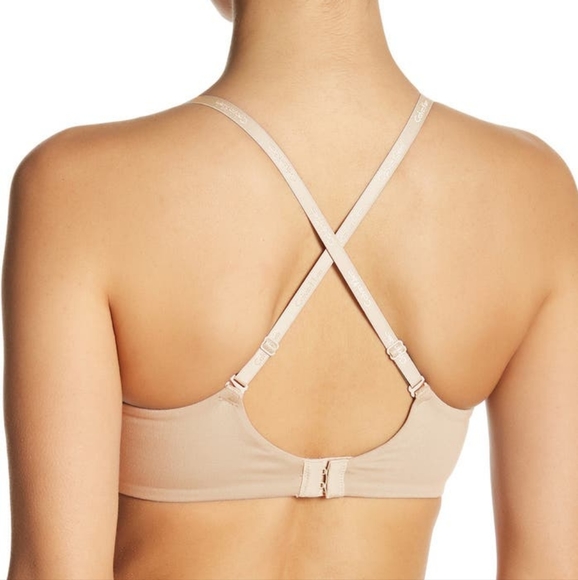 Calvin Klein | Push-up Underwire Plunge Bra | 34D - Picture 3 of 6